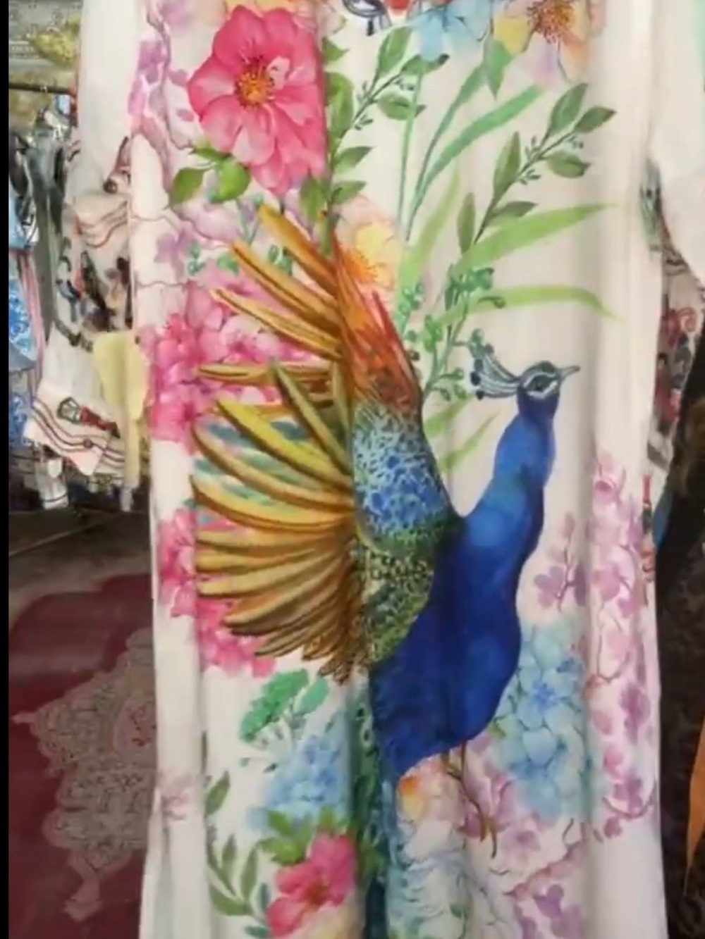 Aratta Beauty Mark Maxi Duster/Dress.
NWT.: Large: Retail: $229.
Asking: $176. - Picture 3 of 3